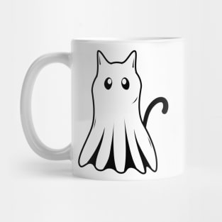 Ghost cat Mug